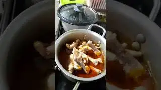 pambota chicken feet ala tiya mame