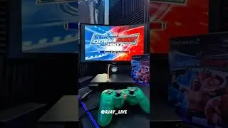 PS2 WWE Smackdown Vs Raw 2007 Startup Intro | #gaming #playstation #viral #wwe #retrogaming