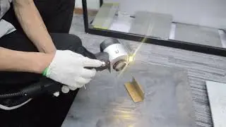 100W Portable laser cleaner