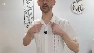 Men's Cuban Guayabera Shirt
