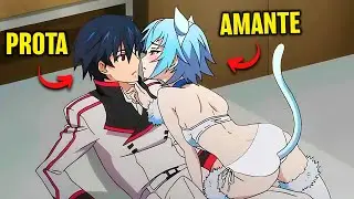 💘 NIÑO va a una ESCUELA de MUJERES y TODAS se ENAMORAN de EL | ANIME RESUMEN