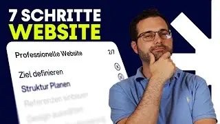 Professionelle Website aufbauen: Diese 7 Schritte brauchst du wirklich