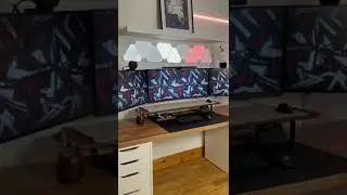 Setup gamer com 3 monitor style 😎 #shorts