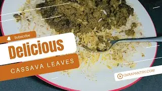 Liberian Cassava Leaves