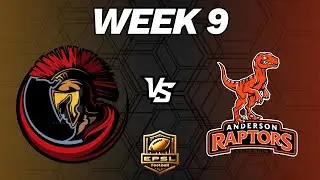 EPSL Football: HS Series: St. Joseph Spartans vs Anderson Raptors - Week 9