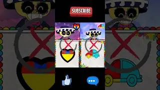 Painting LOVE Car color puzzle game #shorts #painting #colorgame #coloring #puzzlegame