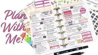 Plan With Me // 11-13-18 // Mini Happy Planner