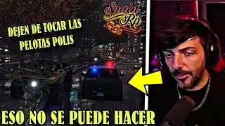 POR ESTE MOTIVO NEXXUZ YA NO SE FIA DE LOS POLIS AL BUSCAR CUALQUIER EXCUSA PARA QUITARLE EL COCHE 😤