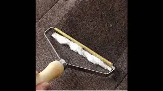 Portable Lint Remover Pet Hair Remover Brush Manual Lint Roller Sofa Clothes