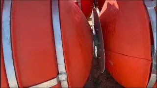 Texas Installed Saw Blades On The Rio Grande Border Buoys - HaloRock