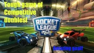 Rocket League | Tough game of Competitive doubles