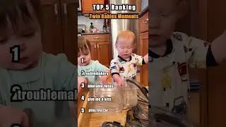 Best funny twin baby moments - Peachy Vines #shorts #baby #twins