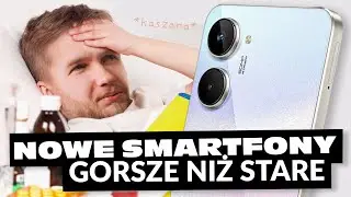 Uwaga, nowe smartfony są gorsze niż stare... Realme 10