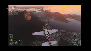 Discovery Flights - Microsoft Flight Simulator - Christ the Redeemer (Brazil) - Xbox Series X