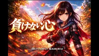 🦋⚔️ 覚醒 (KAKUSEI) &mdash; Awakening Butterfly Samurai