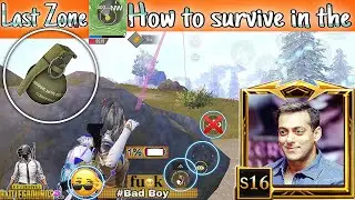 How to survive in the last zone | Bgmi solo conqueror gameplay | #pubgrankpush #bgmisolorankpush