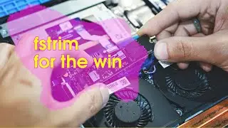 Increase the lifespan and performance of your SSDs on linux [fstrim]