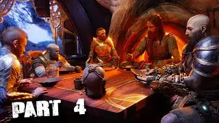GOD OF WAR RAGNAROCK Let's Play Part 4: Old Friends