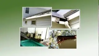 LeafGuard- Gutter Damage