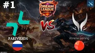 BETTERS TOOK A GAMBLE AND PICKED AN UNMET PHANTOM | Xtreme Gaming vs Parivision #1 (BO3) DL S28