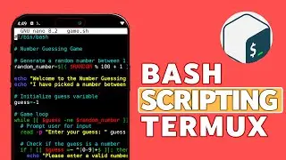 Объяснение Bash-скриптов в Termux | Запуск Bash-скриптов на Android🎶