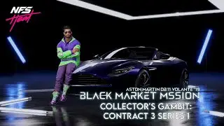 Need for Speed&trade; Heat Black Market Mission - Contract 3 Series 1 Walktrough