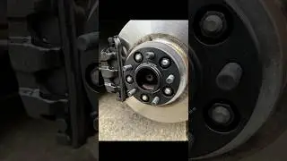 Range Rover vogue L405 hub-centric  wheel spacers.