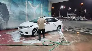 Quick and Budget friendly Car wash with free compound polish