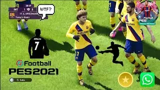 PES 2021 - Here🎵 Version | Lucian Remix | Celebrations | #shorts #pesshorts