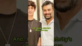 Madhavan talks about how he & his wife (Sarita) perceive online fame & memes of their son Vedaant.