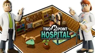 Two Point Hospital 👨&zwj;👨&zwj;👦&zwj;👦💞 Alles f&uuml;r mein Personal | Lets Play #Woodicgames