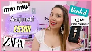 I miei Acquisti Estivi - Try on Haul | NeatGal