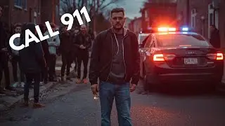 drunk guy calls the cops on me