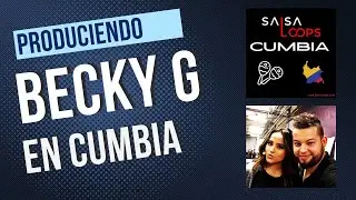 Todo lo que necesitas para producir Cumbia. Cumbia Percussion Loops By Alex Rivas. Becky G