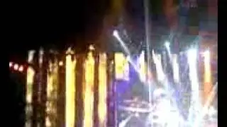 Justin Bieber playing the drums Tulsa Oklahoma