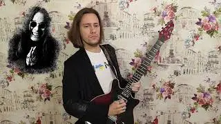 Crazy Train by Ozzy Osbourne (Red Special Guitar Solo Cover)
