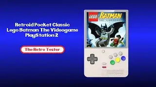 Lego Batman: The Videogame | PS2 | Retroid Pocket Classic