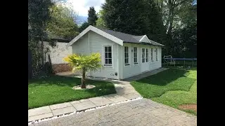 Beaver Log Cabins Knutsford Garden Office
