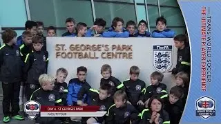 Trans World Soccer - The International School of Moscow - 'The Ultimate Player Experience'