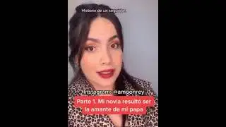 Amy Rey Mi novia resulto ser la amante de mi papa #StoryTime #Tiktok #Enga&ntilde;o