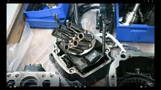 AVN Hydraulik - Renovering af pumper og motorer
