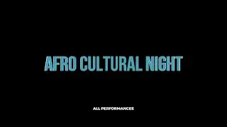 2023 Hillcrest Prep Afro-Cultural Night