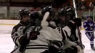 Highlights: Union Women's Hockey vs Holy Cross - October 7, 2023