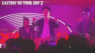 EASTBAY｜Rudies rush in Tour 2025 in US｜DAY 2