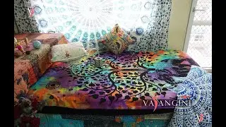 Indian Bedspread Tie Dye Wall Tapestry Best Seller Tapestries Elephant Table Cover Top Rated | 2022
