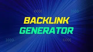 Backlink Generater | 🚀 Skyrocket Your SEO Ranking with Our Backlink Generator Tool