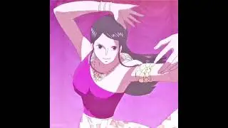 ROBIN DANCE 💃💜 #onepiece #nicorobin CC : Kxyyt