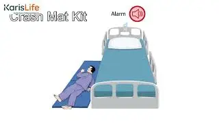 Cura1 High Falls Risk Alerts Crash Mat Kit  Karis Life
