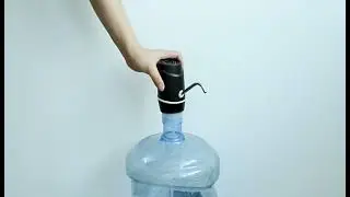 5 Gallon Water Dispenser,Electric Drinking Water Pump Portable Water Dispenser Universal USB
