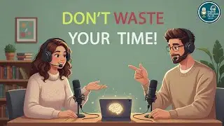 Don't Waste Your Time | English Podcast for Daily Life | Learn English Fast